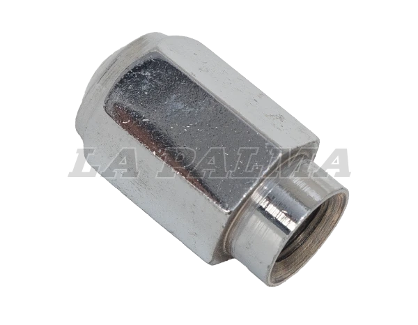 Tuerca cromada para rin de magnesio (cuello corto)